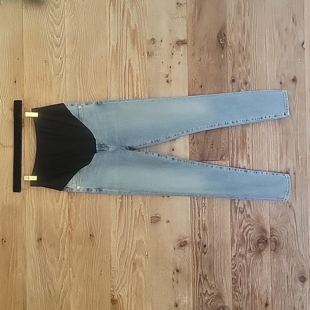 Citizens Of Humanity Size 27 Over The Belly Maternity Skinny Jeans